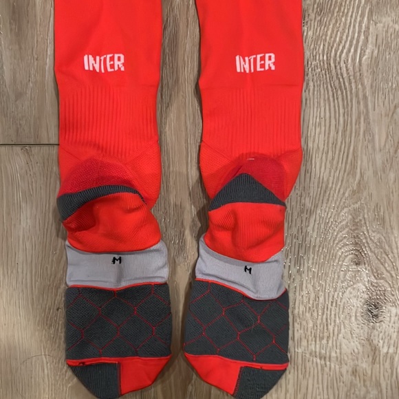 Inter Milan soccer socks for kid size youth m - Picture 3 of 4